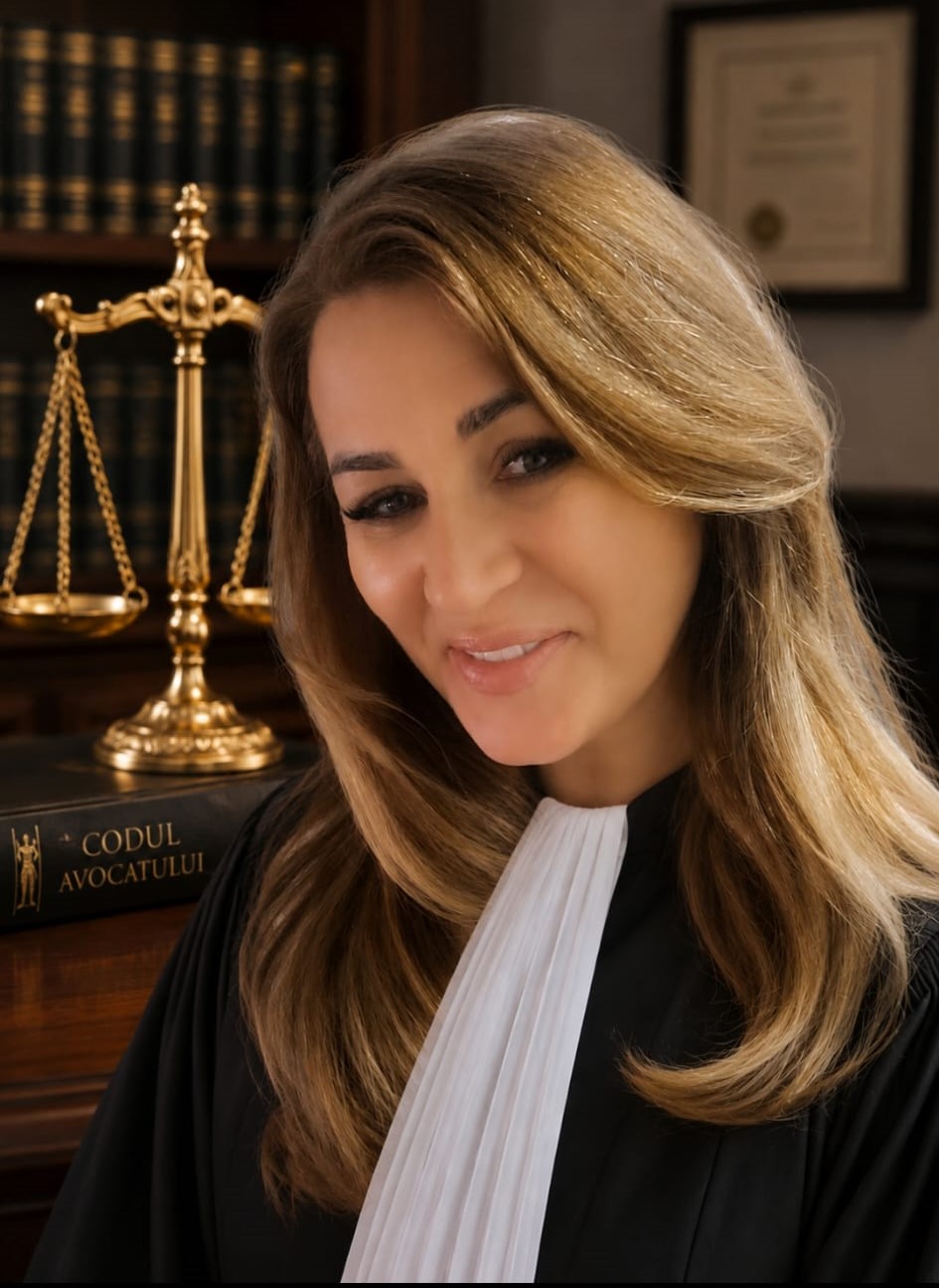 Carla Stoiacovici, Avocat